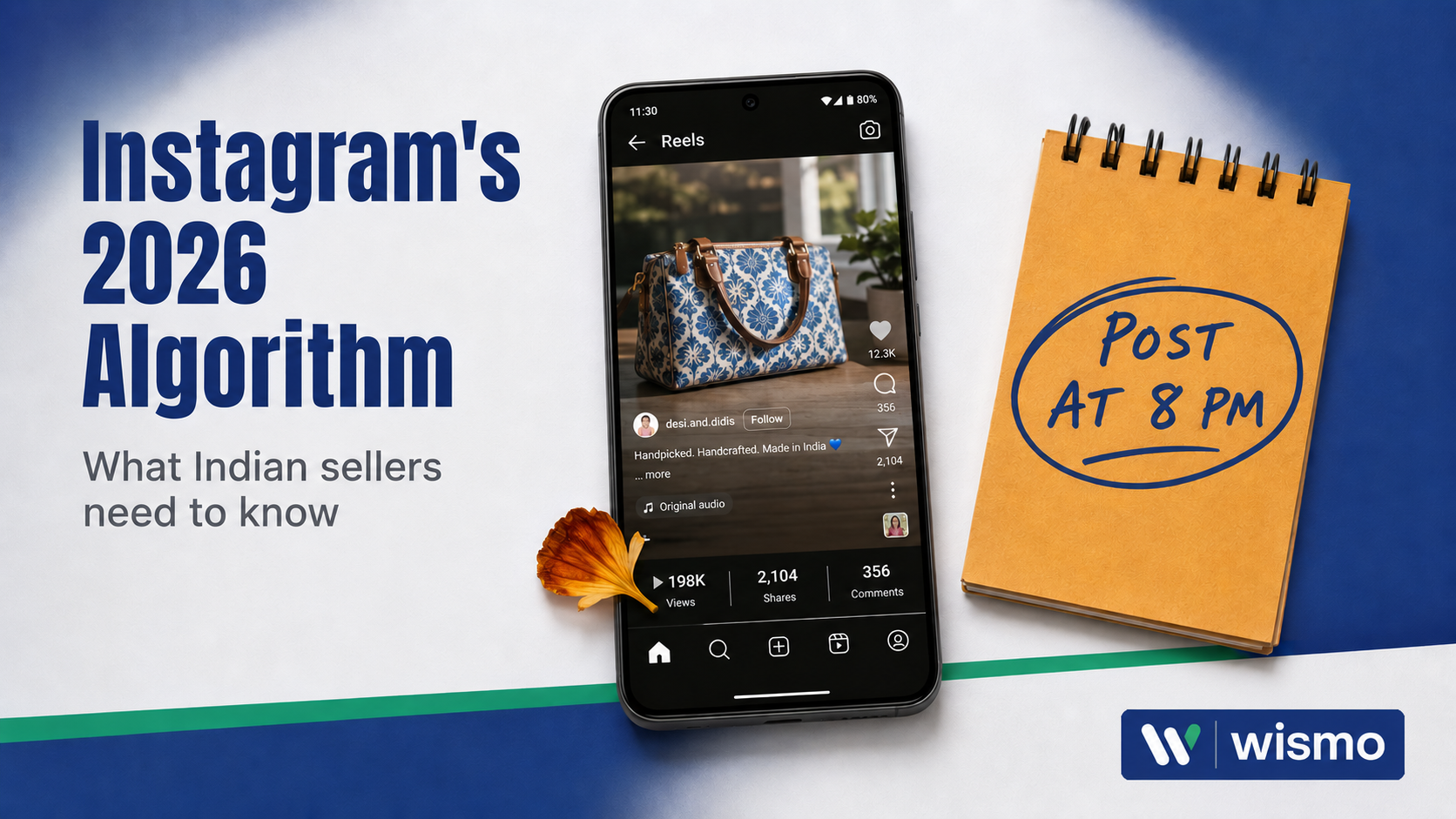 Instagram's 2026 Algorithm Explained for Indian Sellers: What to Post, When to Post, and Why Your Reach Dropped